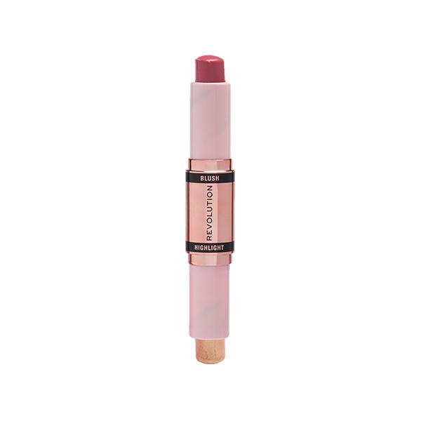 Makeup Revolution Blush & Highlight Stick Mauveglow 8.6gm - Blushes