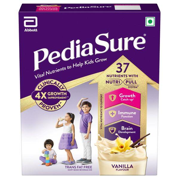 Netmeds | Pediasure Scientifically Designed Nutrition Health Drink Refill - Vanilla Flavour 200 g