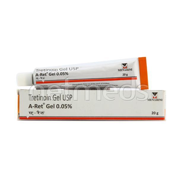 Netmeds | A Ret 0.05% Gel 20gm