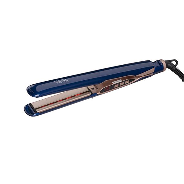 Netmeds | Vega Infra-Style Hair Straightener for Women with Infra Red and Ionic Technology, (VHSH-35) 409 gm