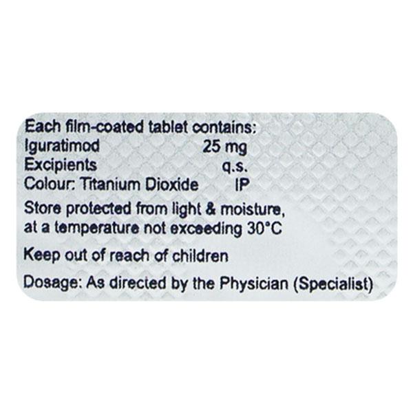 IGURATI 25mg Tablet 10's - Arthritis-Dis