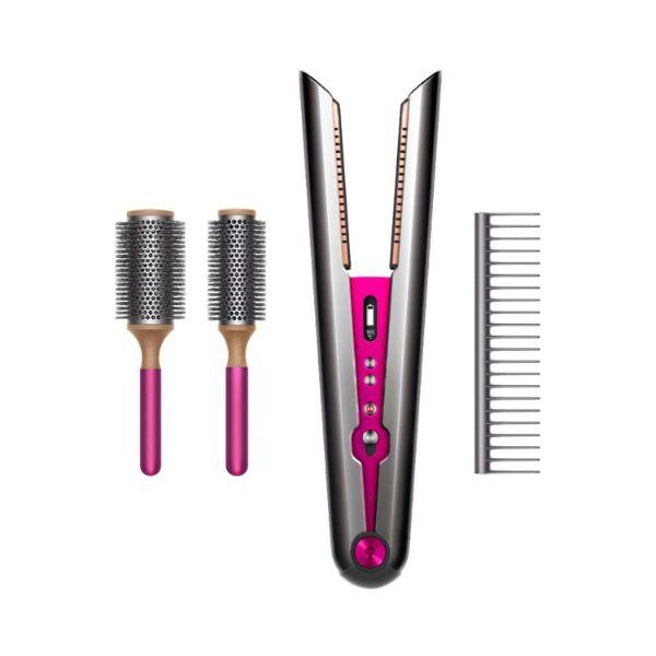 Dyson Straightener Corrale Fuchsia Black Nickle 1's