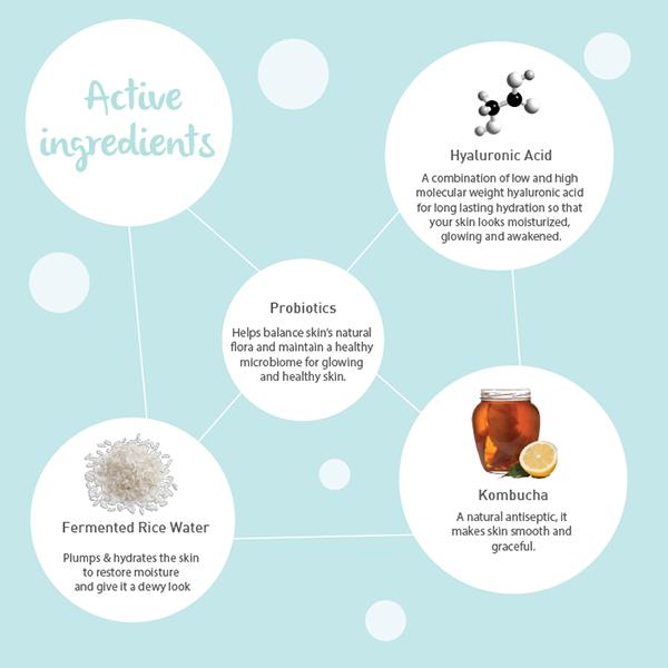 Dot & Key 72 Hr Hydrating Gel + Probiotics 60 ml - Face Moisturizers