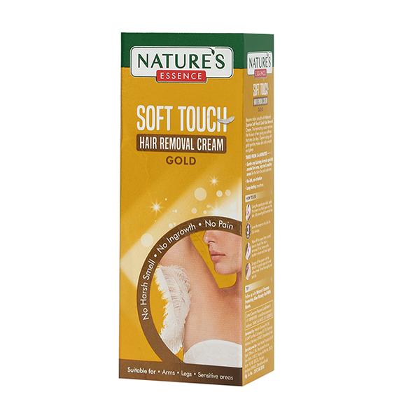 Nature's Essence Soft Touch Hair Removal Cream - Gold 30 gm - Shaving & Hair Removal