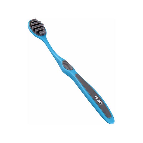 Gubb 1 Pc New Tongue Cleaner 1S T+ Blue 175gm 175 gm - Floss & Tongue Cleaners