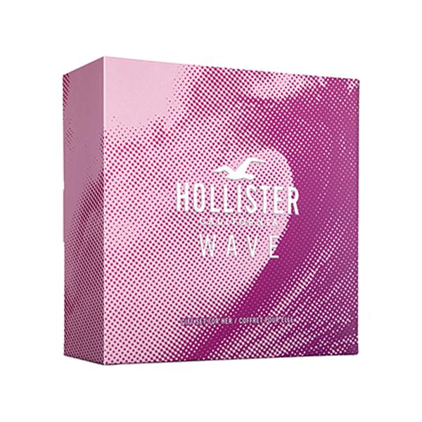 Hollister Wave For Her Set (Eau De Parfum 50Ml + 15Ml) 1's - Makeup Kits & Sets