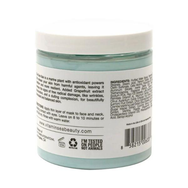 Vitamins & Sea Beauty, Exfoliating Face Mask Deep Blackhead Pore 240gm - Masks & Peels