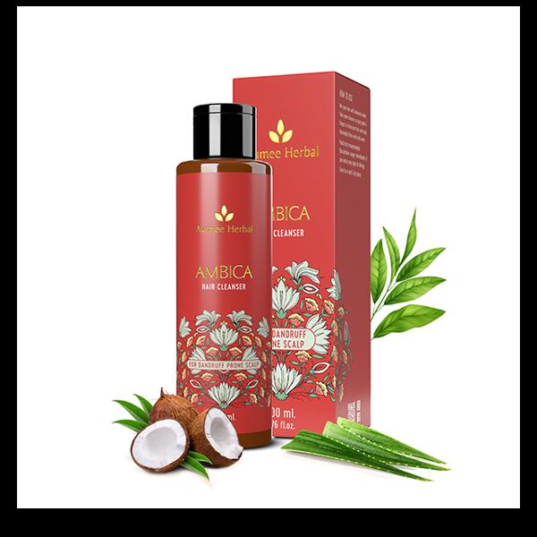 Avimee Herbal Ambica Hair Cleanser 200 ml - Shampoos