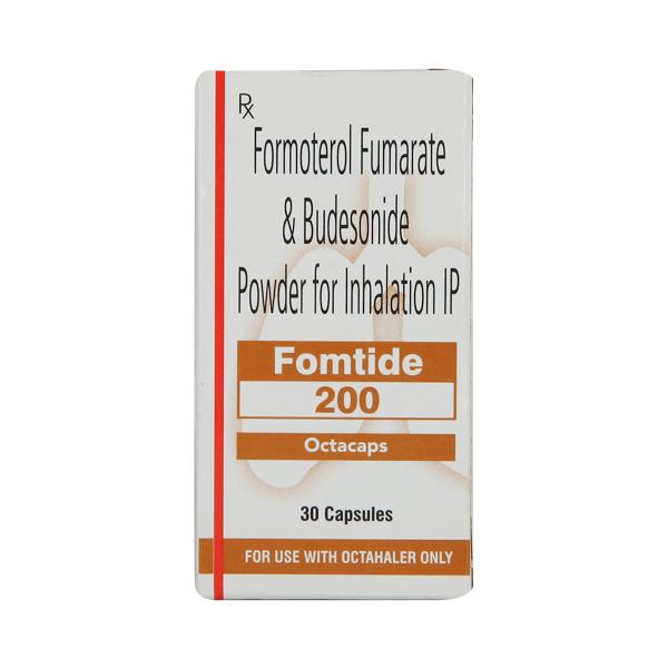 Fomtide 200 Octacaps 30'S - Asthma/COPD-Ast