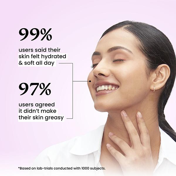 Foxtale Nourishing Ceramide Moisturiser for 100 hrs of Hydrated, Glowing Skin 100 ml - Face Moisturizers