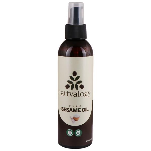 Netmeds | Nature's Tattva Pure Oil - Sesame 200 ml