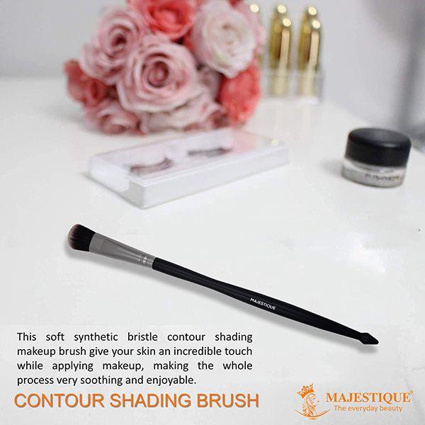 Majestique Professional Contour Shading Make Up Brush Make Up Brush 1's - Face Brush