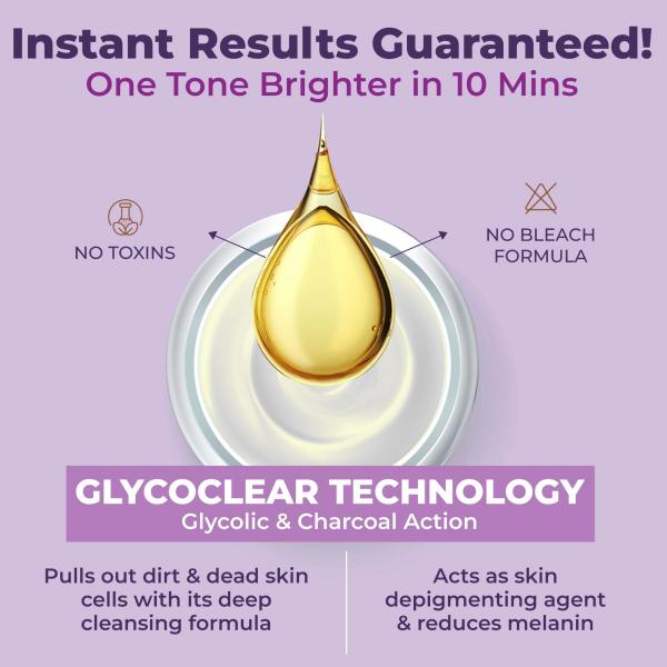 Sanfe Instant Spotlite Mask Lightens Dark Patches in 10 Minutes Exfoliates Dirt and Dead Skin 100 gm - Scrubs & Exfoliants