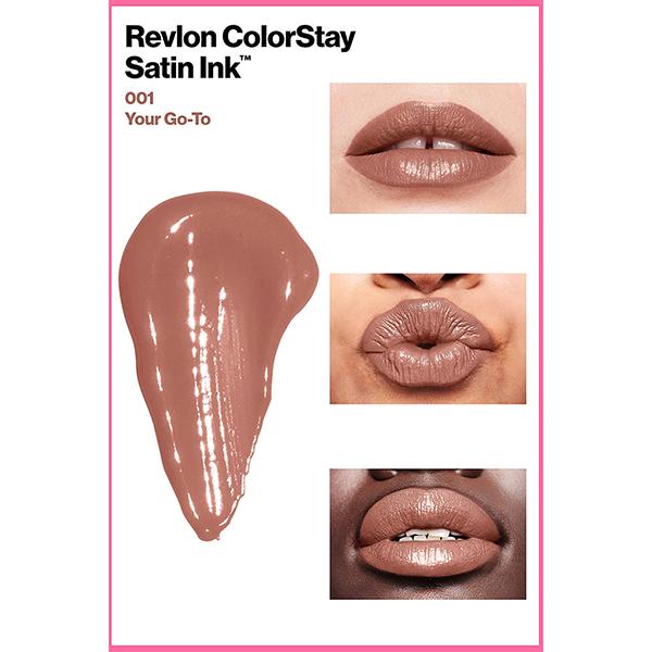 Revlon Colorstay Satin Ink Liquid Lip Color - Your Go To 5 ml - Lipsticks