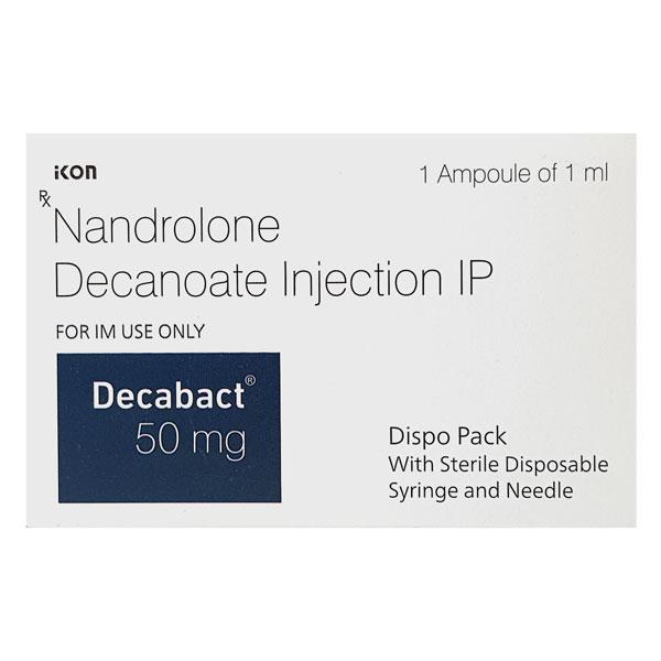 DECABACT 50mg Injection 1ml - Hormonal Therapy-Ana