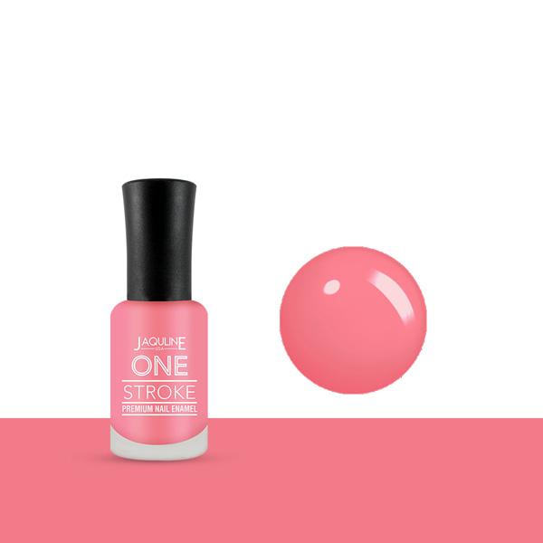 Jaquline USA One Stroke Premium Nail Enamel Vanilla Silk J11 8 ml - Nail Polish