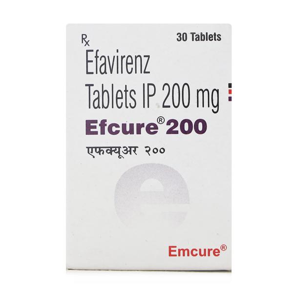 Efcure 200mg Tablet 30'S - Viral infections-Ant