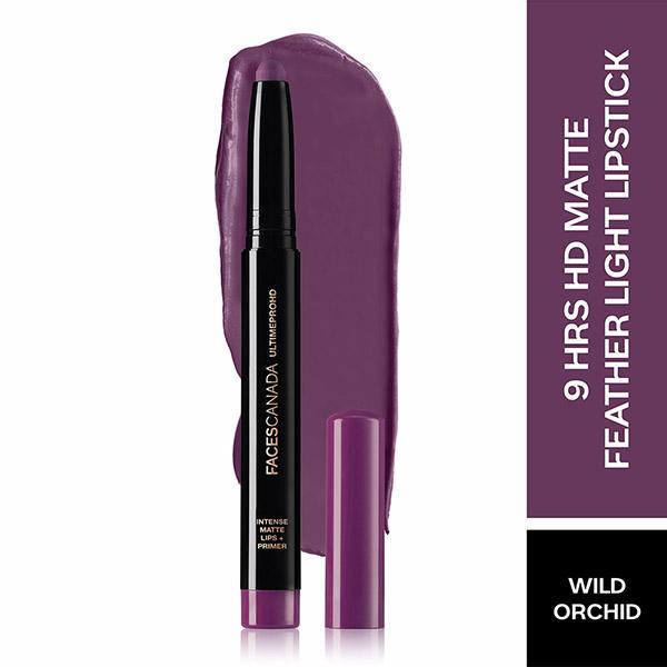 Faces Canada Ultime Pro Hd Intense Matte Lips + Primer Wild Orchid 21 1.4 Gm - Lip Crayons