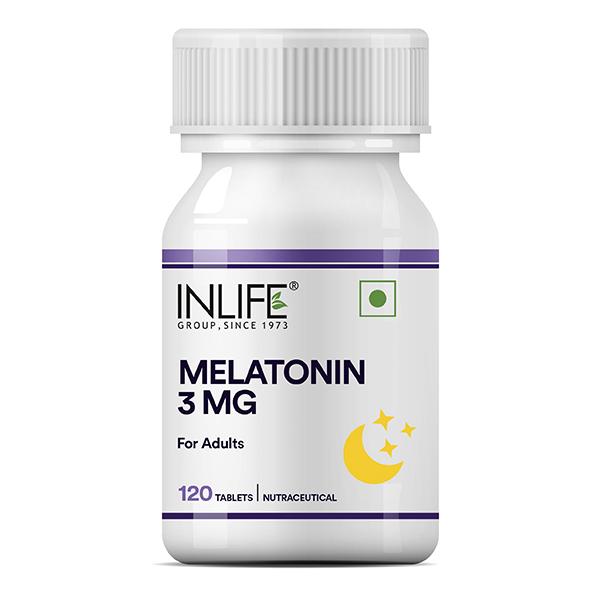 INLIFE Melatonin 5 mg Adults Tablet 120's - Mental Health
