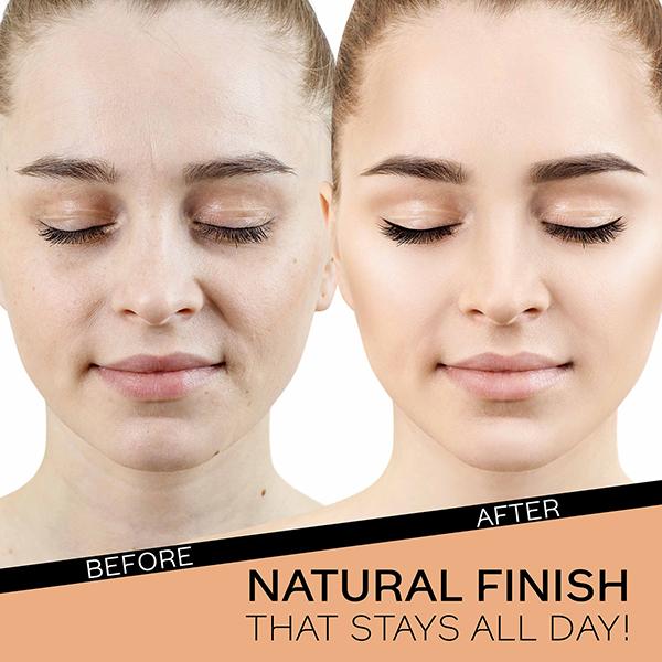 Faces Canada Ultime Pro Second Skin Foundation - Absolute Ivory 012, 15ml - Concealer