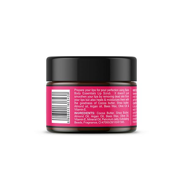 Bare Body Essentials Lip Scrub 15 gm - Lip Scrubs