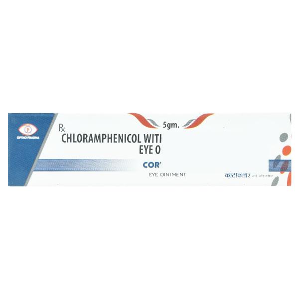 CORTICHLOR Eye Ointment 5gm - Eye conditions-Eye