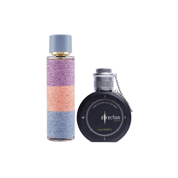 Netmeds | Maryaj Deuce Femme EDP Floral Fruity Perfume And Maryaj Direction East EDP Citrus Spicy Perfume 200 ml