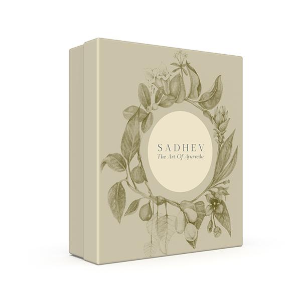 Sadhev Arva Maya - The Magical Gift Box - Aloe Vera & Saffron Gel 50Gm 1's - Facial Kits