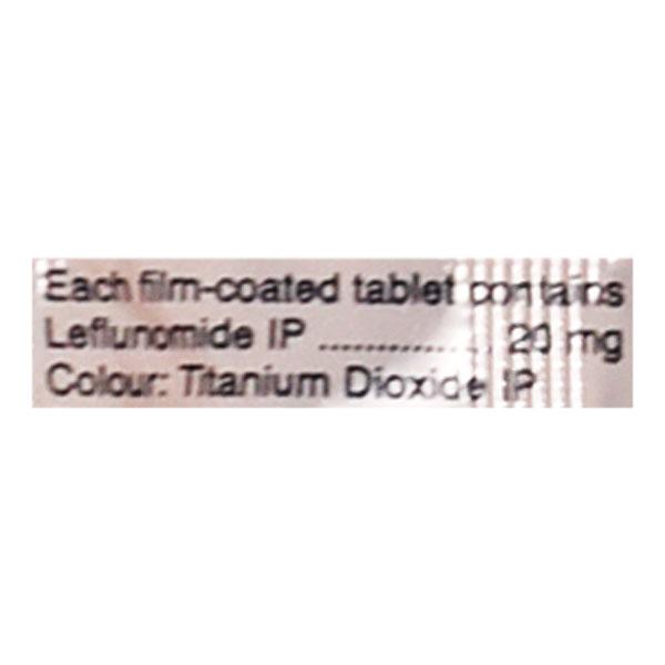 Lefumide 20mg Tablet 10'S - Arthritis-Dis