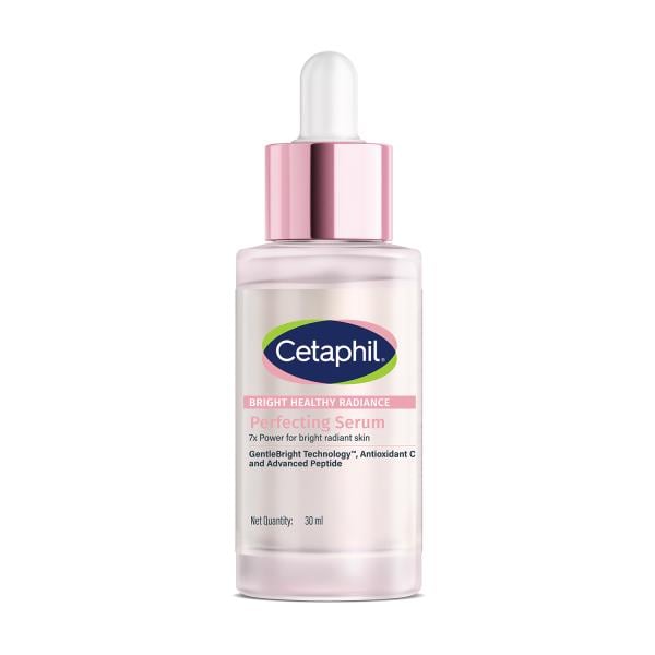 Netmeds | Cetaphil Bright Healthy Radiance Perfecting Serum GentleBright Technology 30 ml