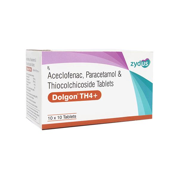 DOLGON TH 4+ Tablet 10's - Pain relief-Nsa