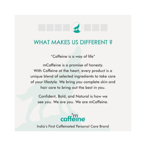 mCaffeine Green Tea AM PM Routine 190 ml - Face Moisturizers
