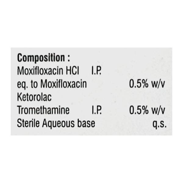 MOXISTAT KT Eye Drops 5ml - Eye Infections-Eaa