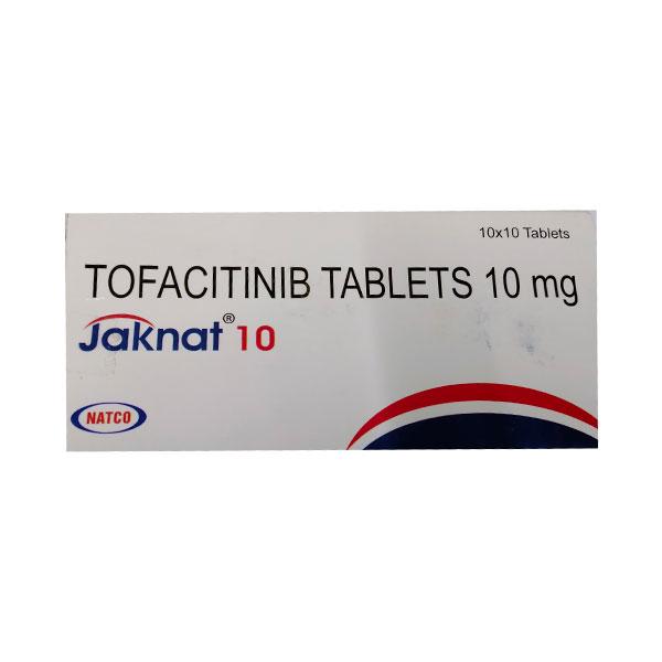JAKNAT 10 Tablet 10's - Rheumatoid Arthritis-Dis