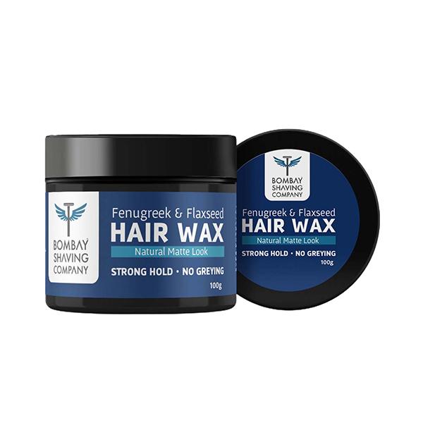 Netmeds | Bombay Shaving Company Strong Hold Hair Wax Non Sticky 100 gm