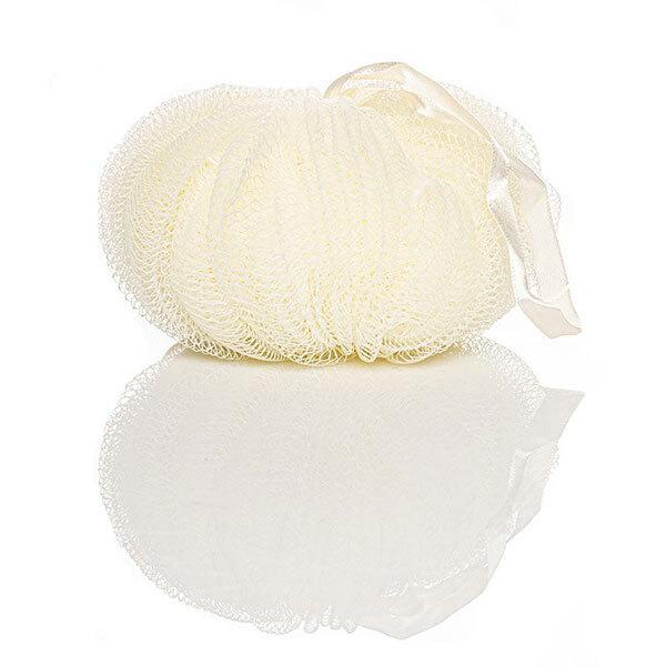 Basicare Luxe Bath Sponge -Beige 1's - Loofahs & Sponges