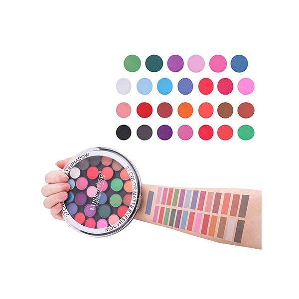 Miss Rose 27 Color Shimmer Eyeshadow Palette 7001 - 499 MY02 30 gm - Face Palettes