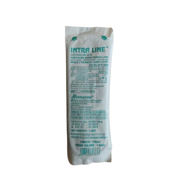 Buy Romsons intra Line Extension Sets 150 cm (Ref GS 3176 KAD) 1 s ...
