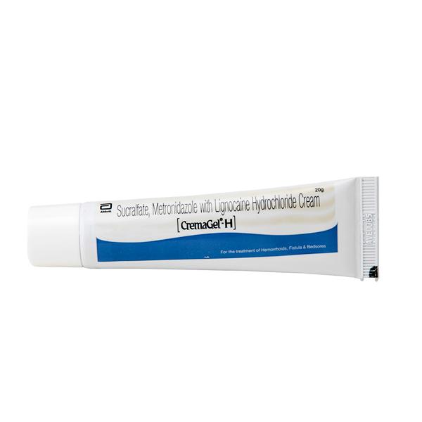 CREMAGEL H Cream 20gm - Haemorrhoid-Ano