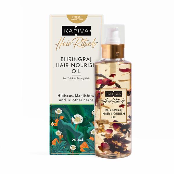 Netmeds | Kapiva Hair Rituals Bhringraj Hair Nourish Oil 200 ml