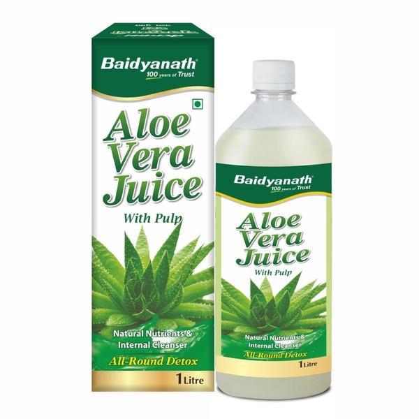 Netmeds | Baidyanath Pure Aloe Vera Juice 1 litre