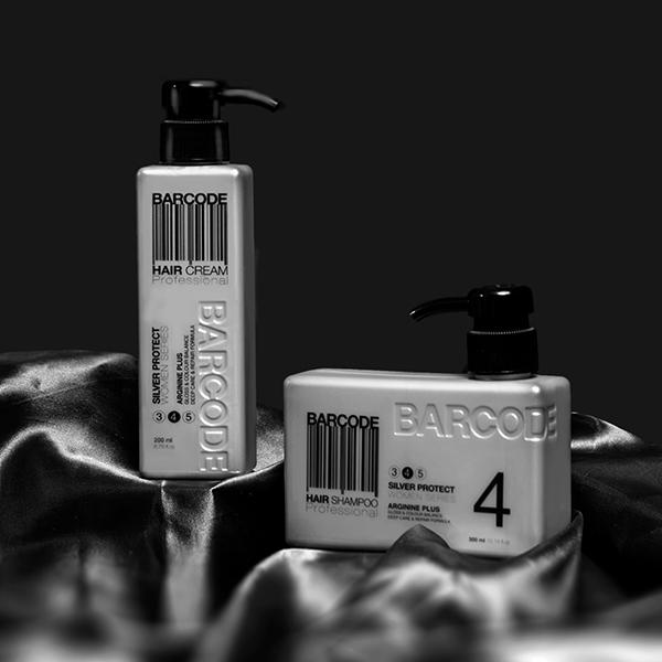 Barcode Professional Hair Cream Silver Protect (BCHC002) 200 ml - Hair Creams