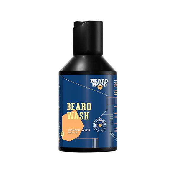 Netmeds | Beardhood Beard Wash - Infused with Biotin 100 ml