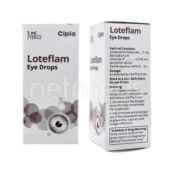 Netmeds | Loteflam Eye Drops 5ml