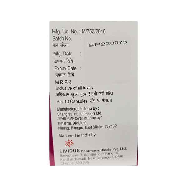 ROSUVOTIN ASP 10 Capsule 10's - High Cholesterol-Dys