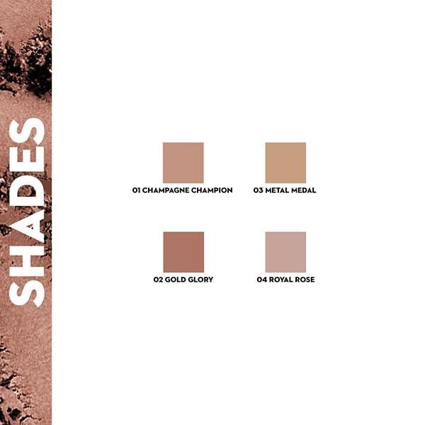 SUGAR Cosmetics Contour De Force Mini Highlighter - 02 Gold Glory (Golden Bronze) 4 gm - Highlighters & Illuminators