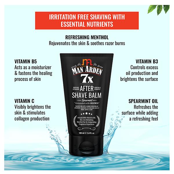 Man Arden 7X After Shave Balm - Spearmint 100 ml - Aftershave Lotion