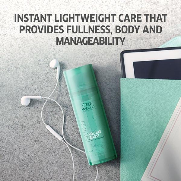 Wella Professionals INVIGO VOLUME BOOST CRYSTAL MASK 145 ml - Hair Masks & Packs