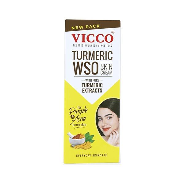 Netmeds | Vicco Turmeric Wso Skin Cream 60 gm