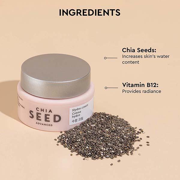 The Face Shop Chia Seed Hydro Cream 25 ml - Face Moisturizers
